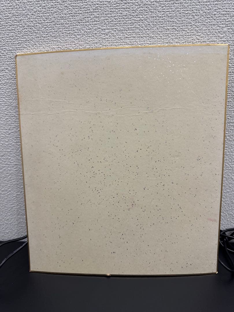 【レア】野村克也さん 直筆サイン入り色紙　現役最終所属の西武ライオンズ