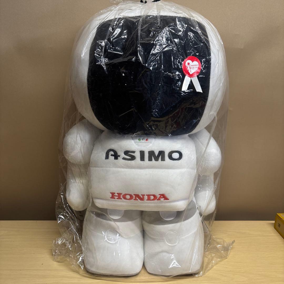 新品 レア 可愛い ビッグサイズ ASIMO ぬいぐるみ L 約63cm