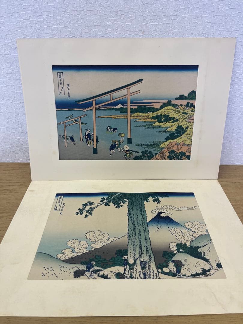 葛飾北斎版画セットHokusai – Woodblock Print Set