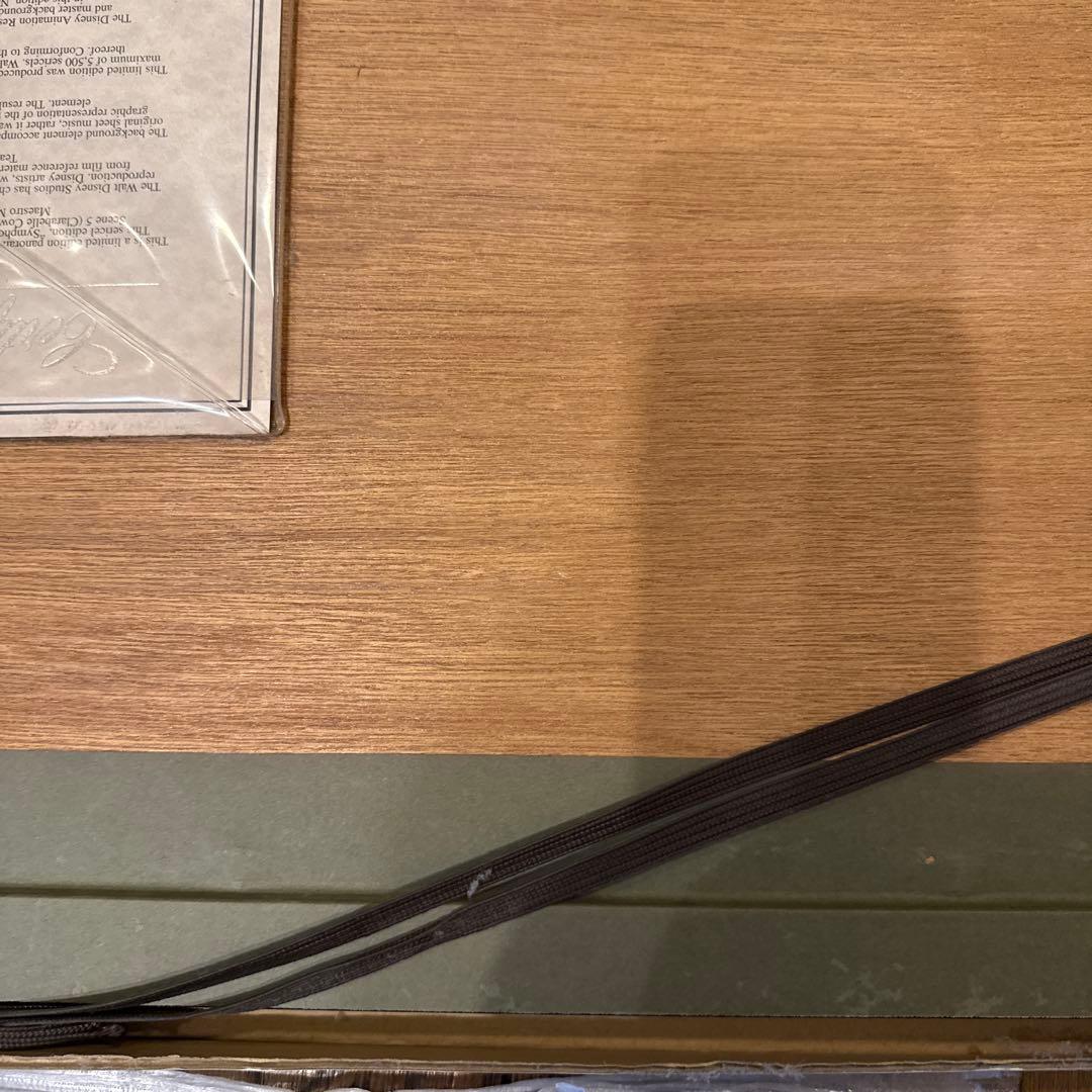 ディズニー セル画「Symphony Hour（シンフォニー・アワー）」限定