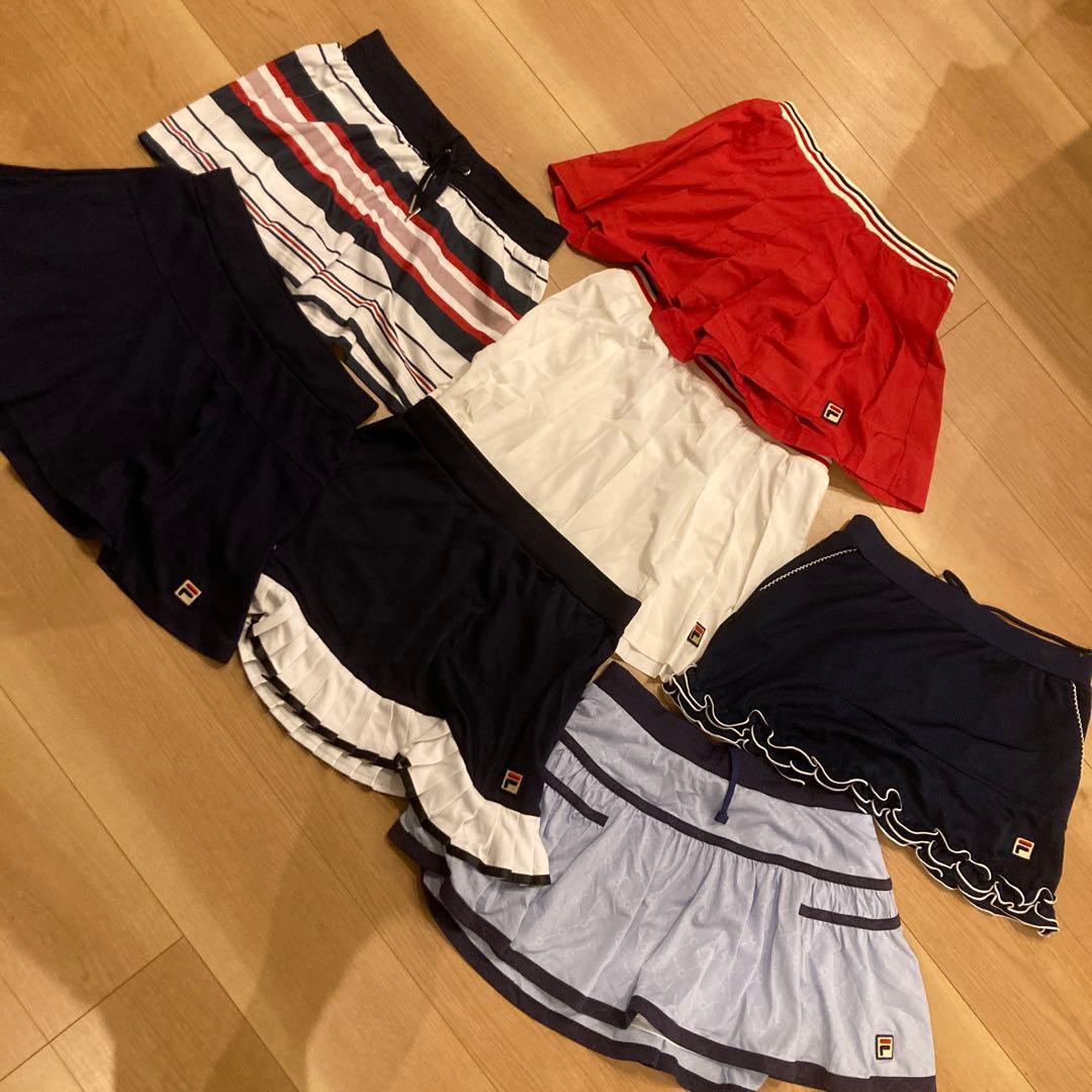 FILA テニススカート 7点