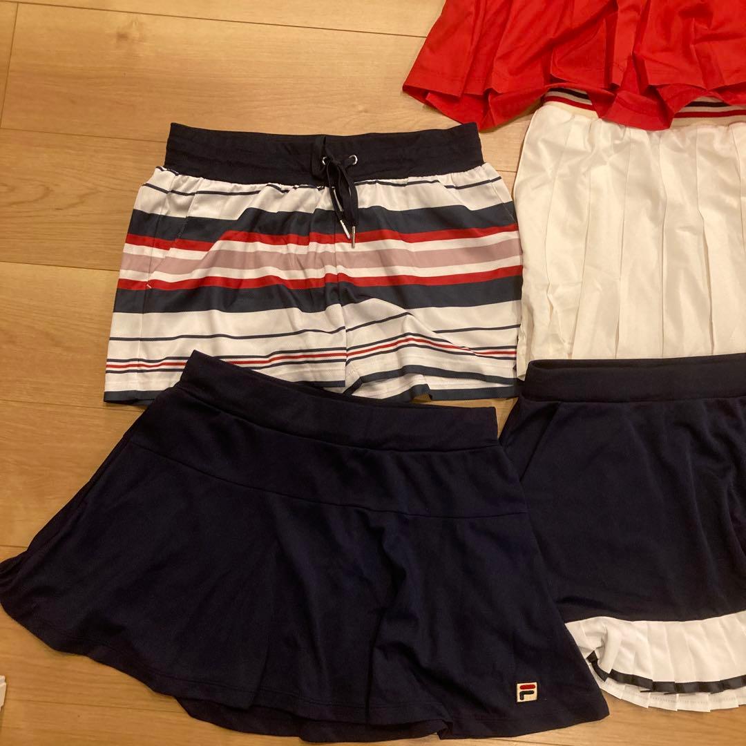 FILA テニススカート 7点