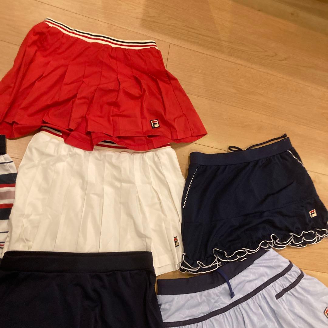 FILA テニススカート 7点