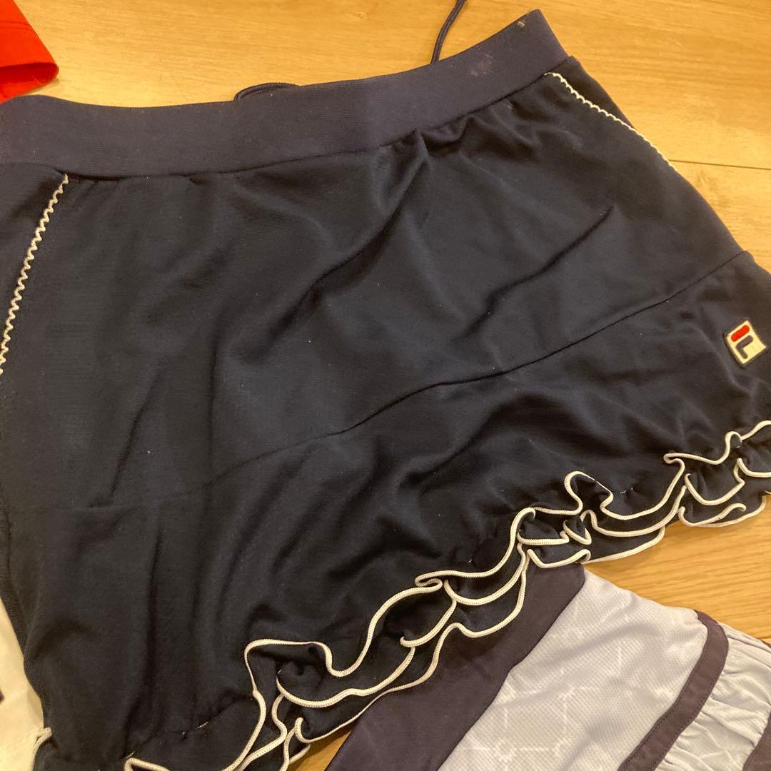 FILA テニススカート 7点