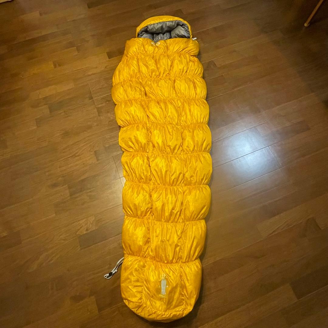 mont-bell ウルトラライトスーパーストレッチダウンハガー#2