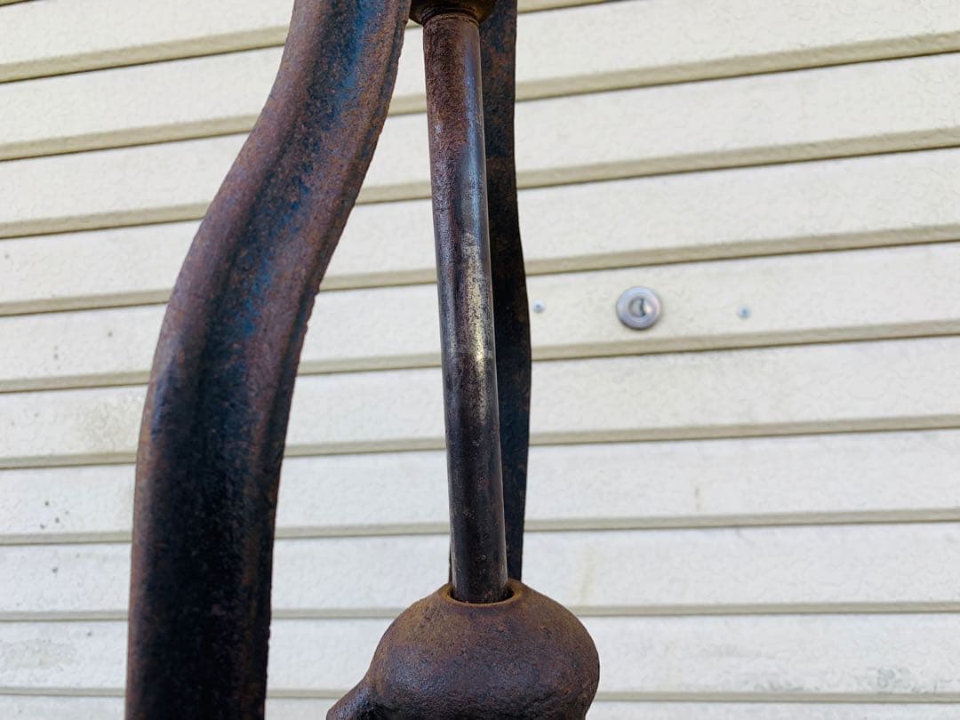 津田式 ケーボー号 手押し 井戸 ガチャポンプ 和庭園 レトロ ヴィンテージ