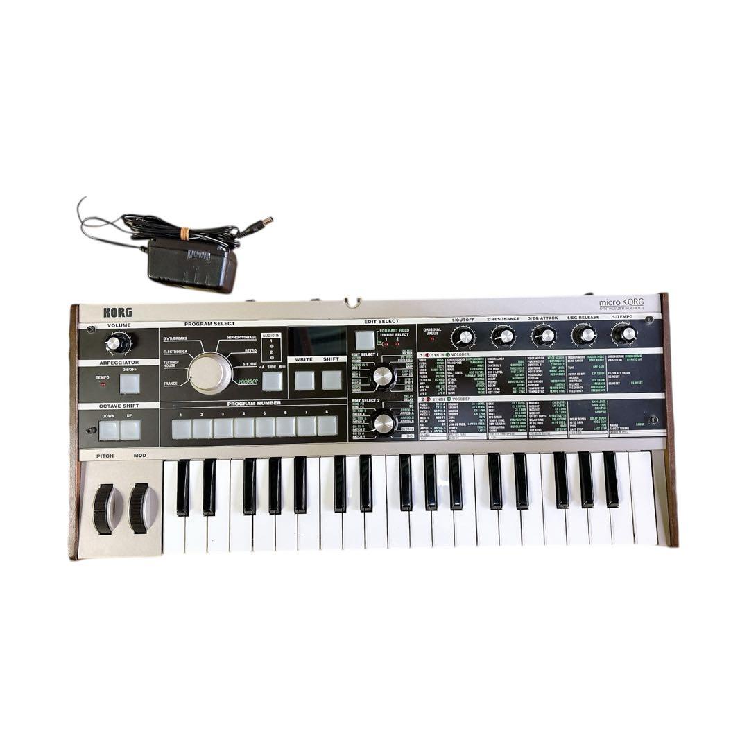 KORG microKORG アナログシンセサイザー 37キー