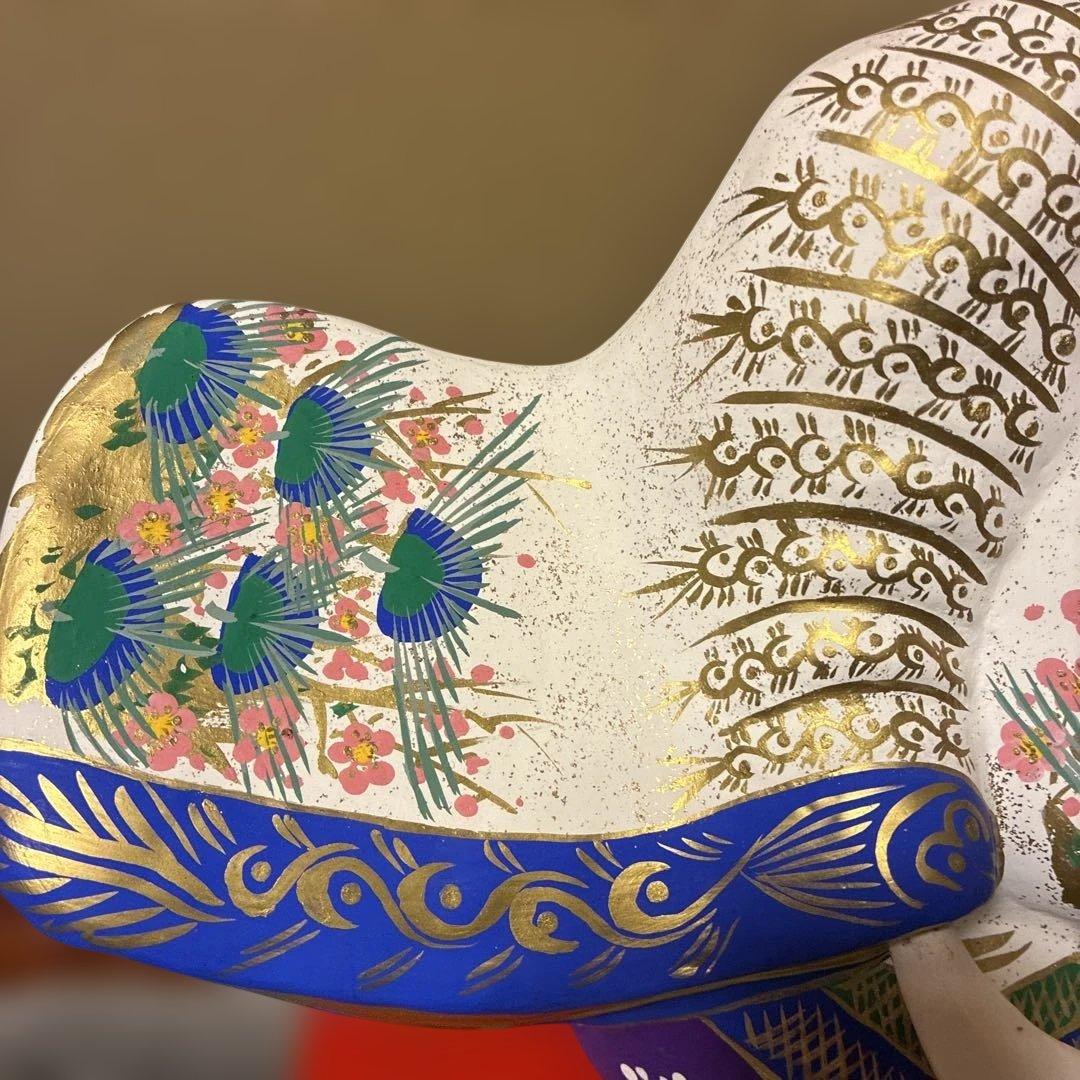 稲畑人形・土人形・天神