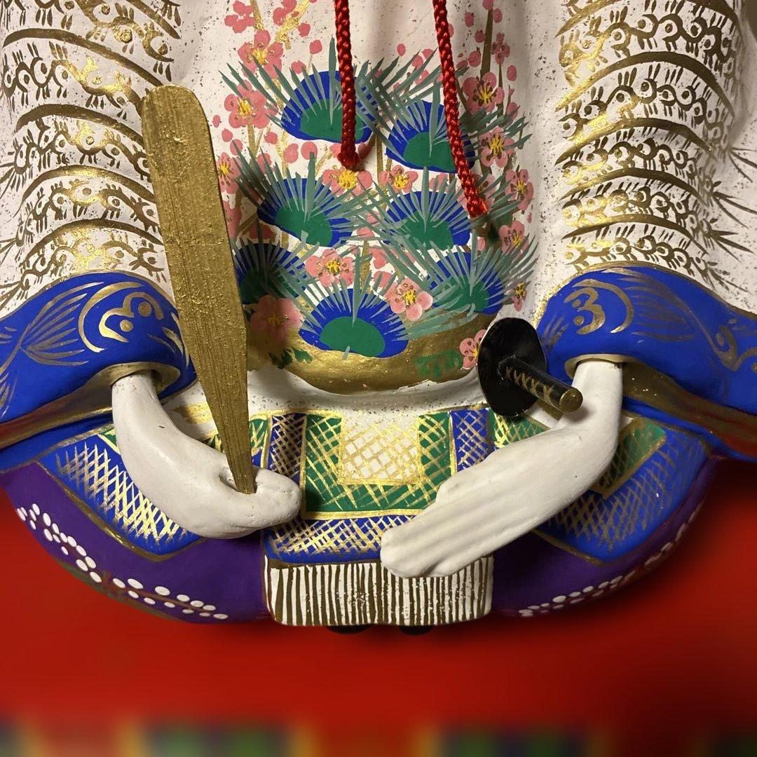 稲畑人形・土人形・天神