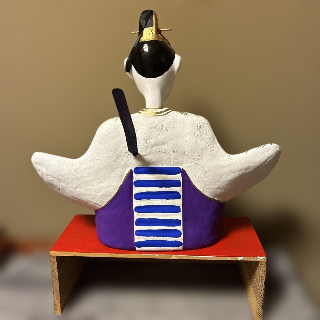 稲畑人形・土人形・天神