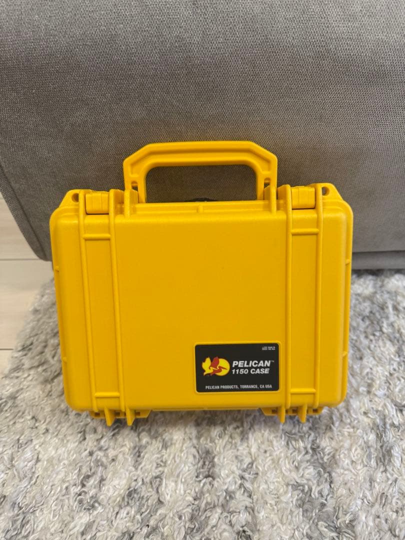 PELICAN1150 CASE イエロー
