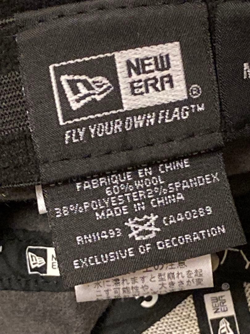 レア！Dance With Dragon × NEW ERA キャップ　ゴルフ