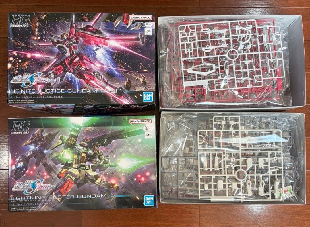 ★定価割れ★ガンダムシードシリーズ 5体まとめ売り