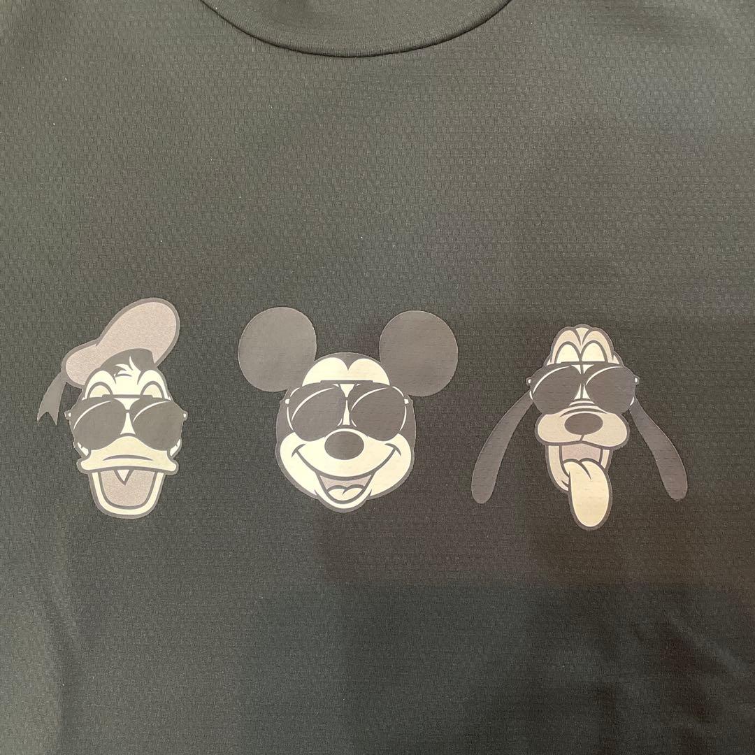 v12 ディズニー モックネックミッキー レディースMサイズ ゴルフDisney