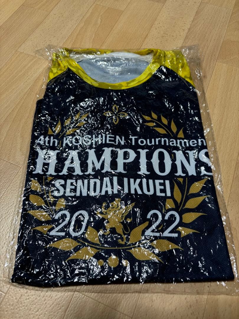 2022年甲子園大会 優勝SENDAI IKUEI 記念Tシャツ仙台育英XL阪神
