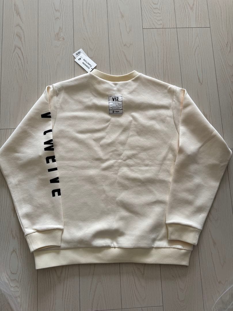 メンズウェア V12 SZIP CREW