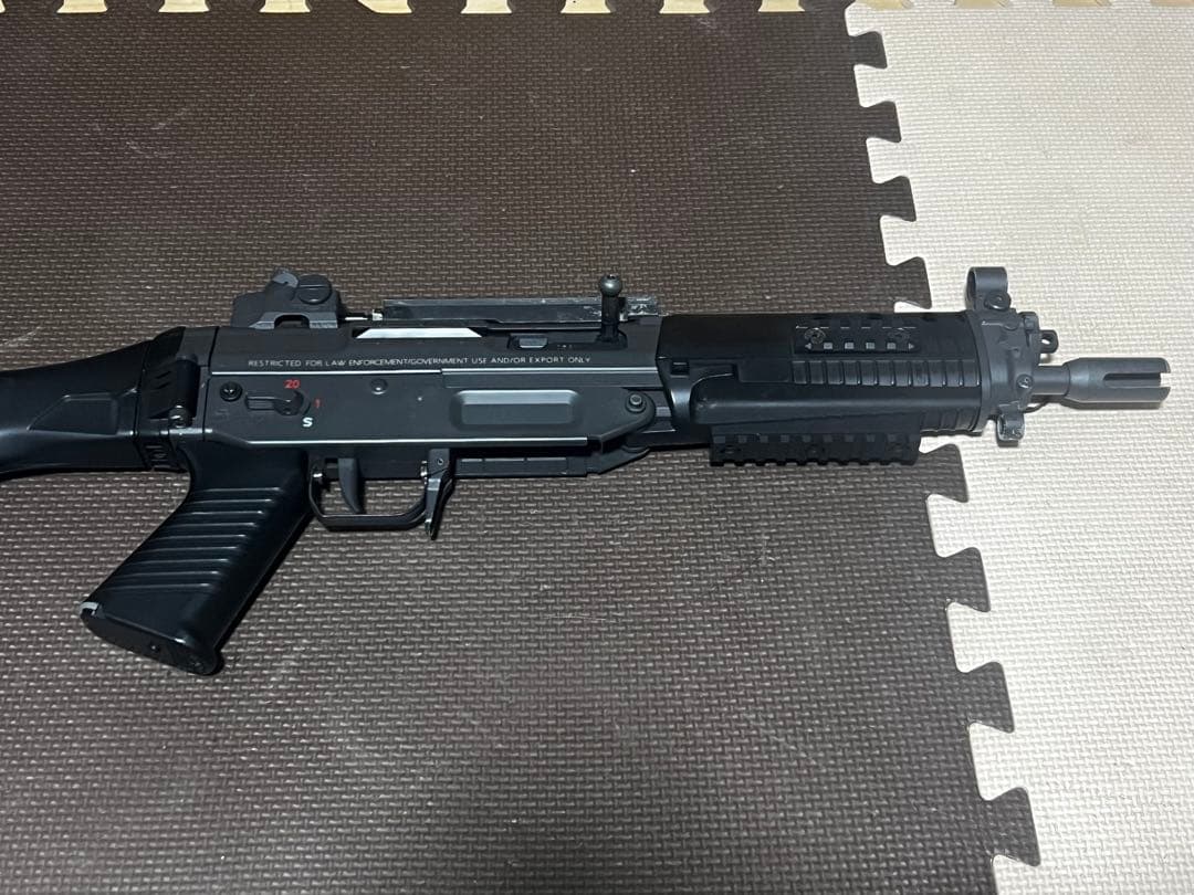 ●東京マルイ製スタンダードSIG552電動ガン1本売り※バッテリー付き