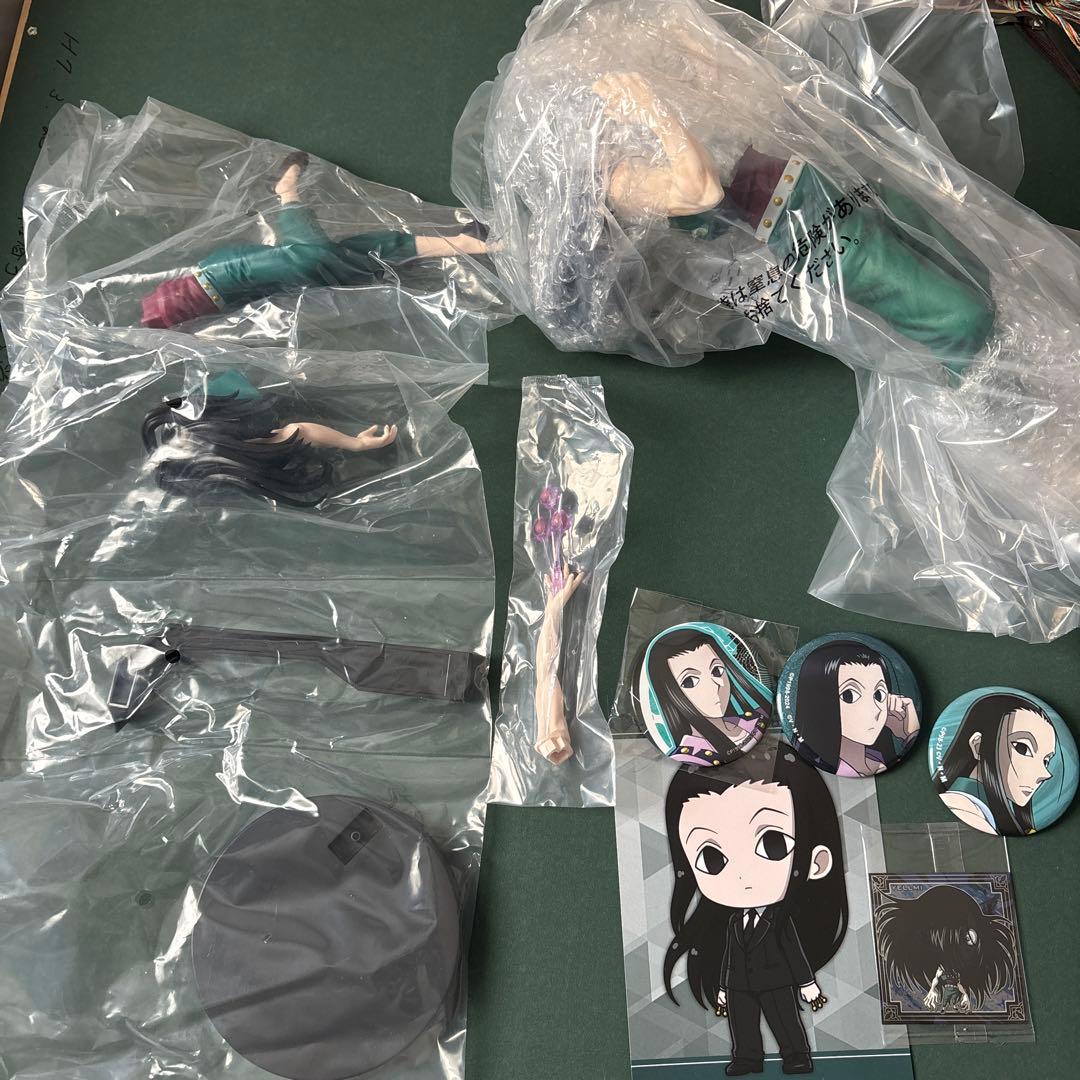 HUNTERHUNTER イルミ グッズ