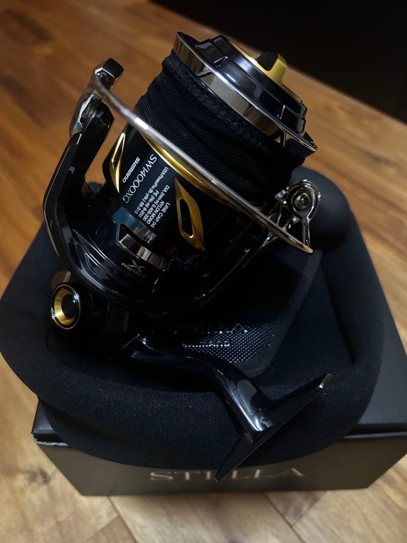 リール 19STELLA SW 14000xg