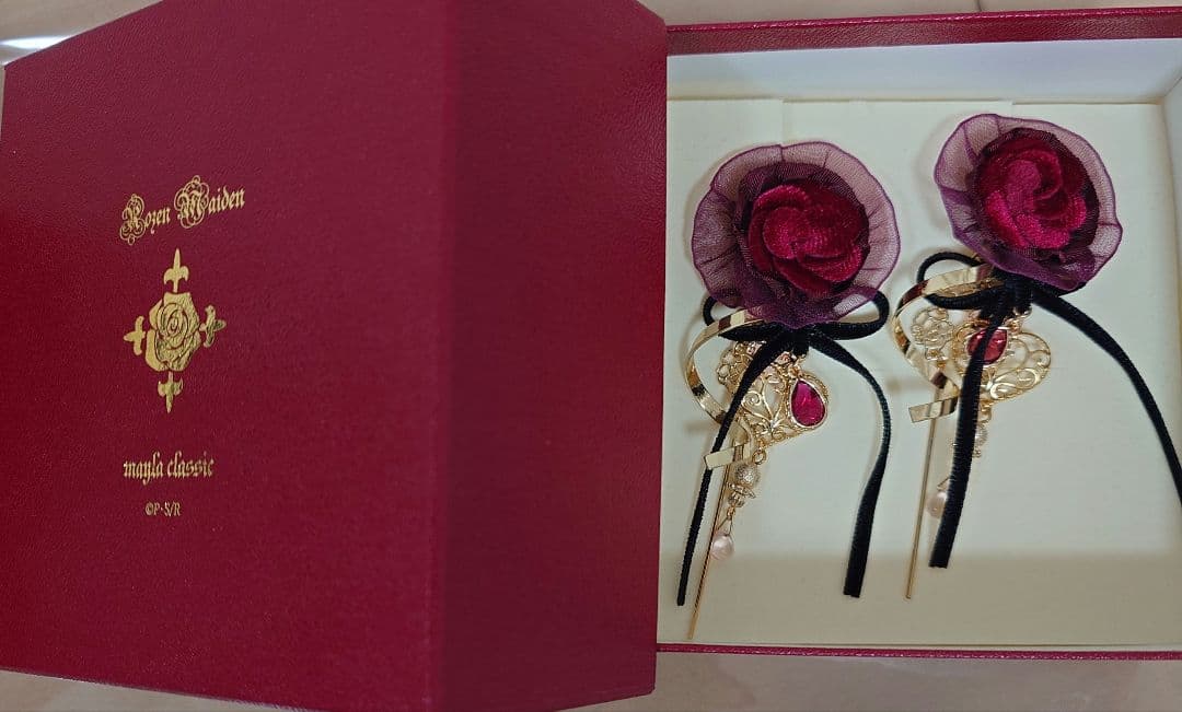 マイラクラシック　ローゼンメイデン　真紅　イヤオブジェ