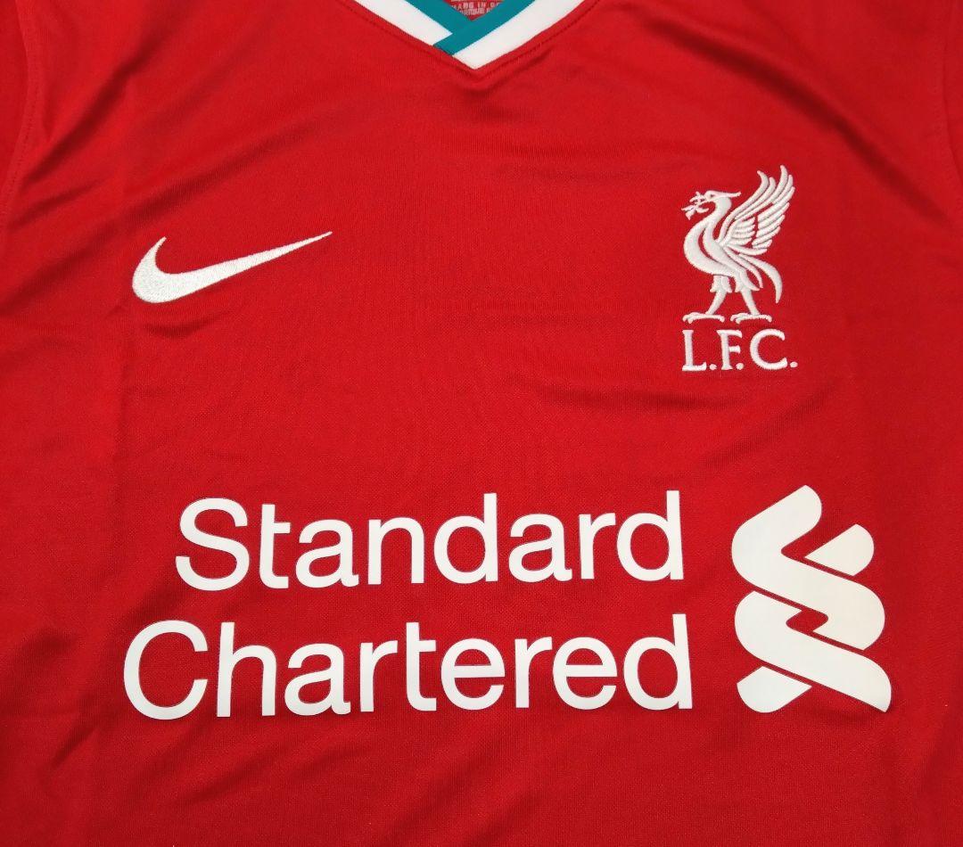 【新品／未使用品】リバプールユニフォームレプリカ／2020-2021