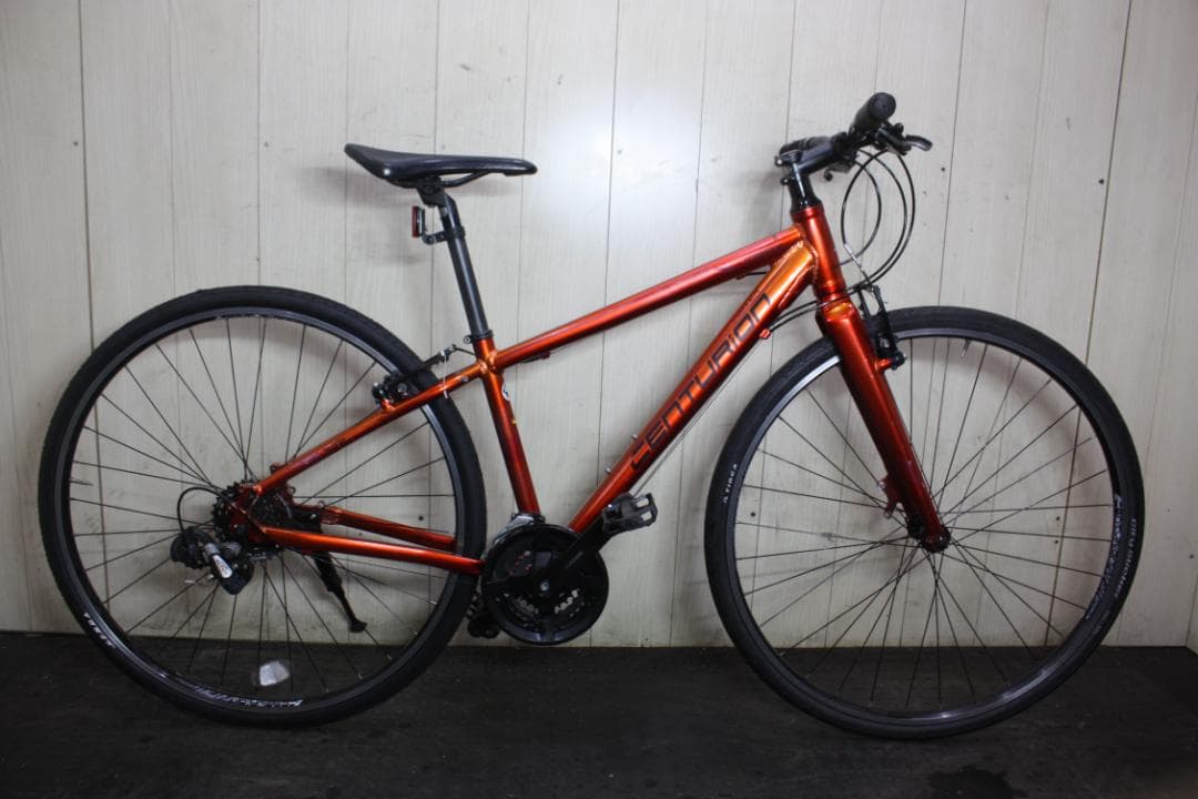 センチュリオンCROSSLINE30R 700C アルミ21速380mmクロス