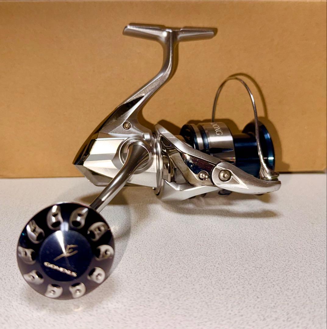 シマノ ストラディック 4000XG スピニングリール GOMEXUS付