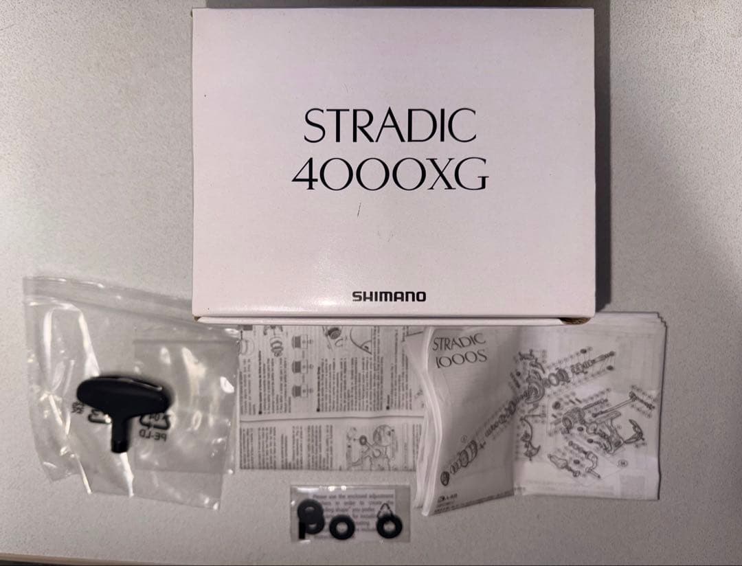 シマノ ストラディック 4000XG スピニングリール GOMEXUS付
