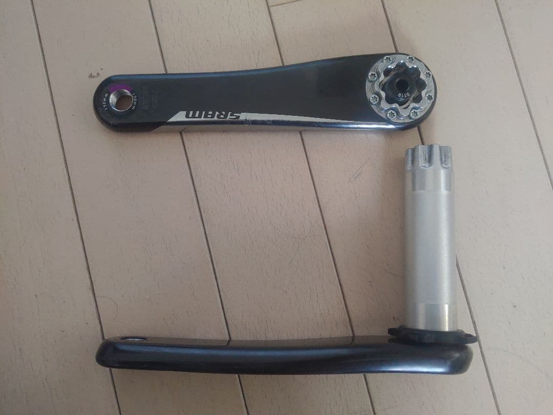 SRAM RED D1 dub クランク 170mm