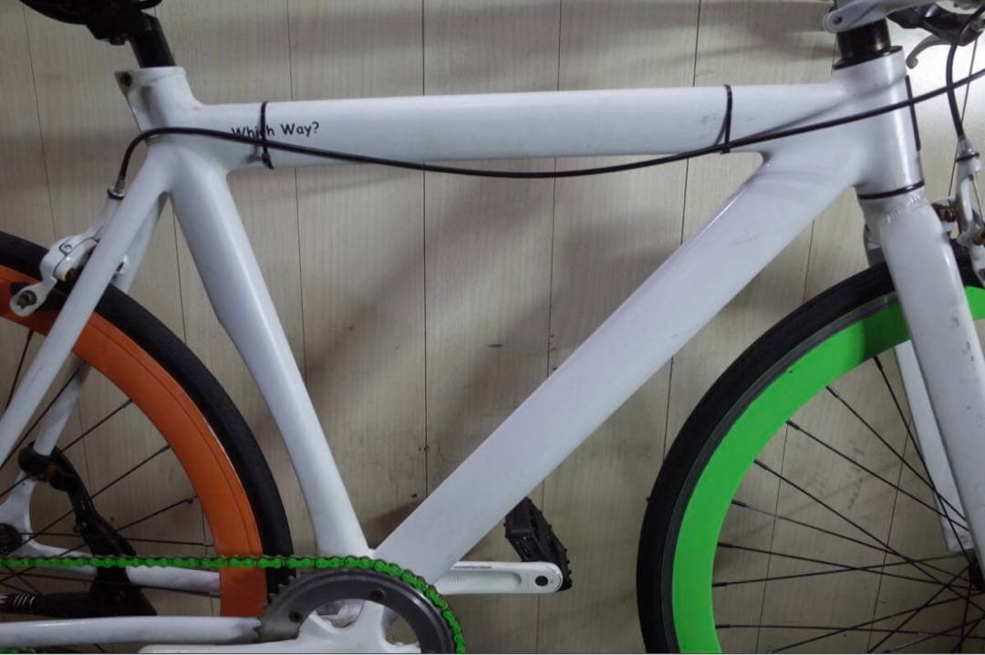 HIGH VOLTAGEハイヴォルテージ 700Cアルミ 520mm