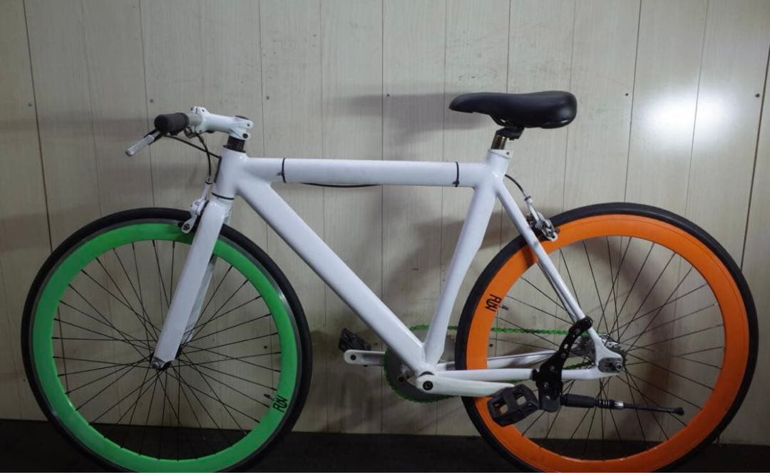 HIGH VOLTAGEハイヴォルテージ 700Cアルミ 520mm