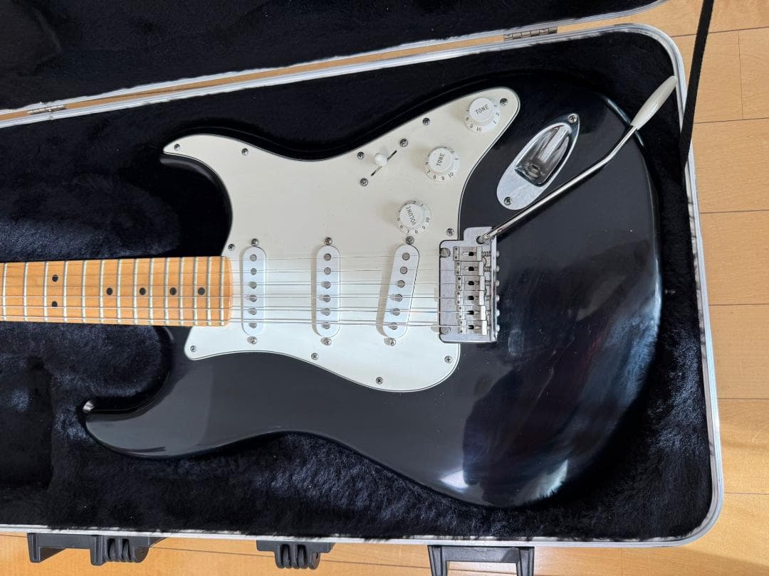 Fender USA アメスタ Stratocaster エレキギター H/C付