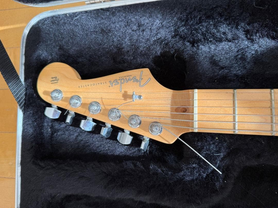Fender USA アメスタ Stratocaster エレキギター H/C付