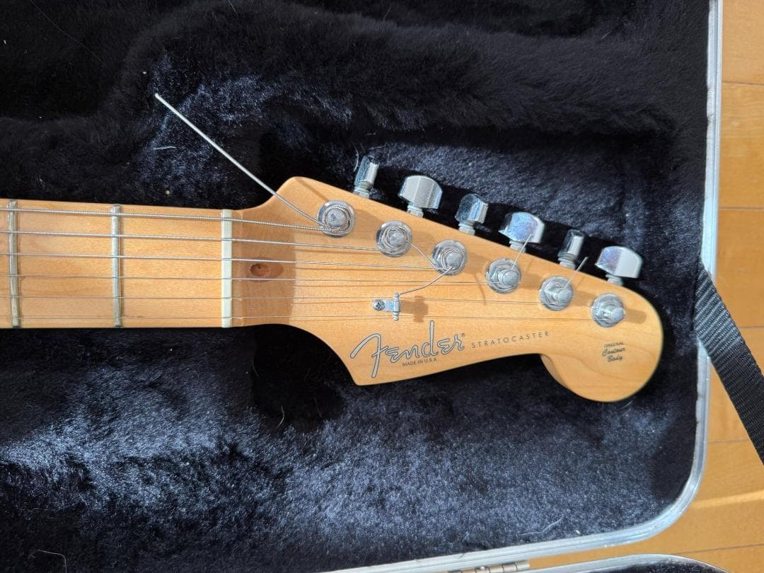 Fender USA アメスタ Stratocaster エレキギター H/C付