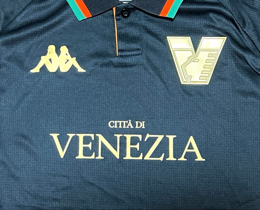 Kappa Venezia FC 2022-23 ヴェネツィアFC ユニフォーム