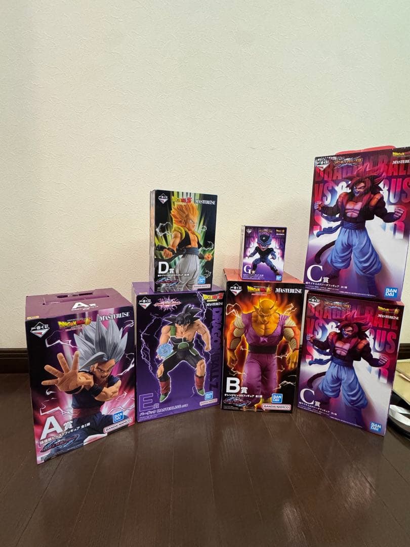 ドラゴンボール　フィギュア　1番くじ　セット　70体