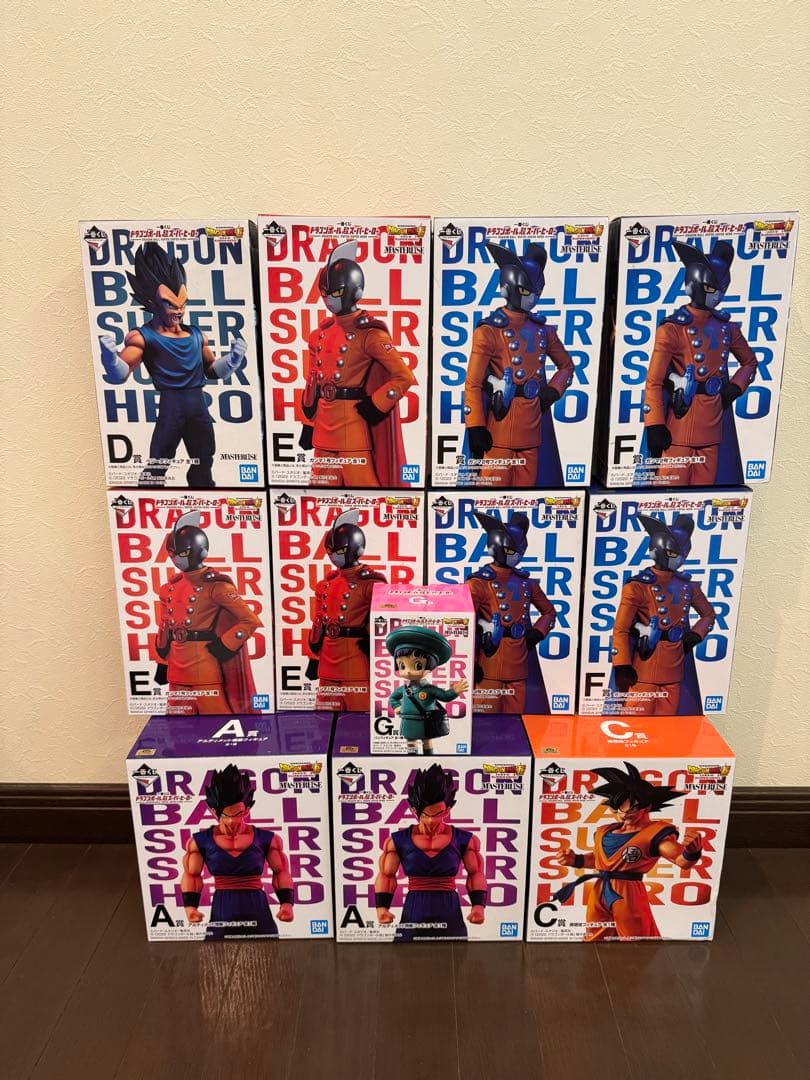 ドラゴンボール　フィギュア　1番くじ　セット　70体
