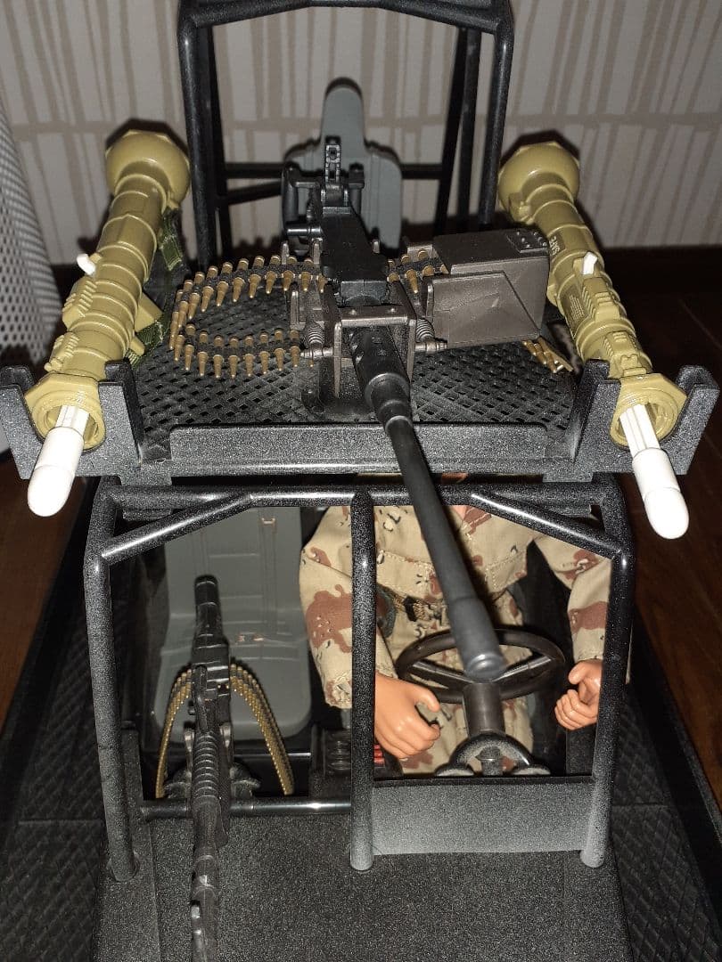 1/6スケール　GIジョー　デザートライトストライクビーグル