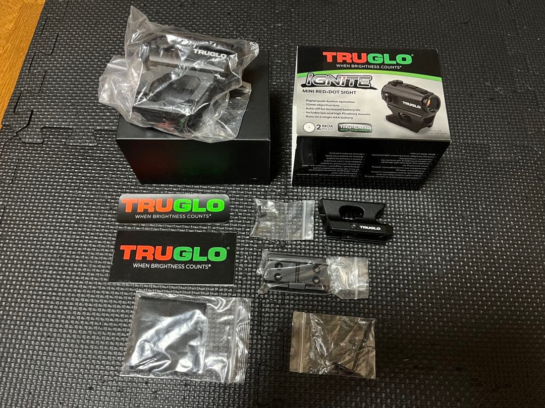 実物TRUGLO Ignite Mini 22mm Red Dot Sight
