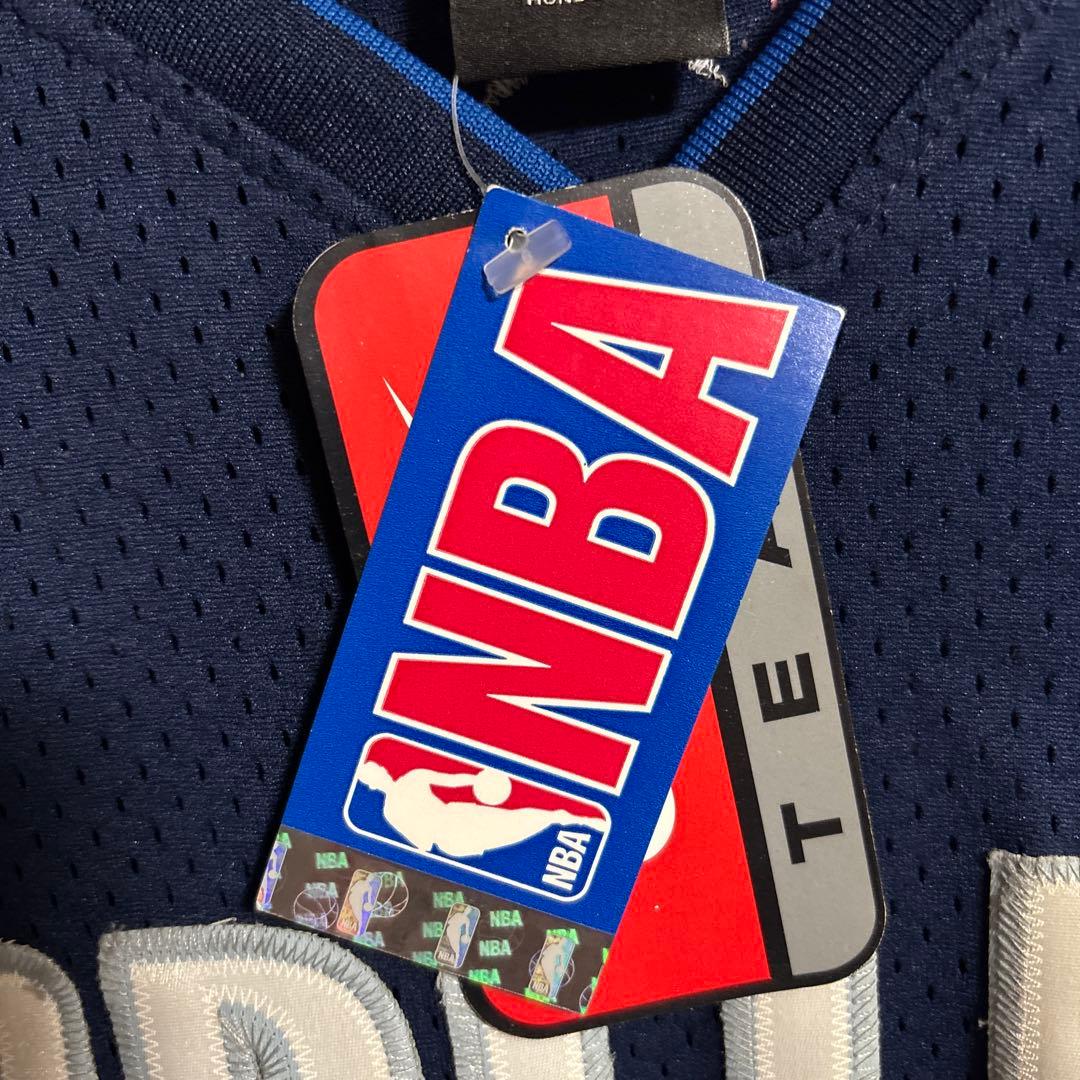 00s NIKE NBAダラスマーベリックスマイケルフィンリーユニフォームマブス