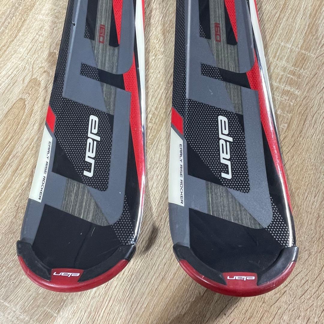 elan（エラン）160cmスキーセット　スキー板