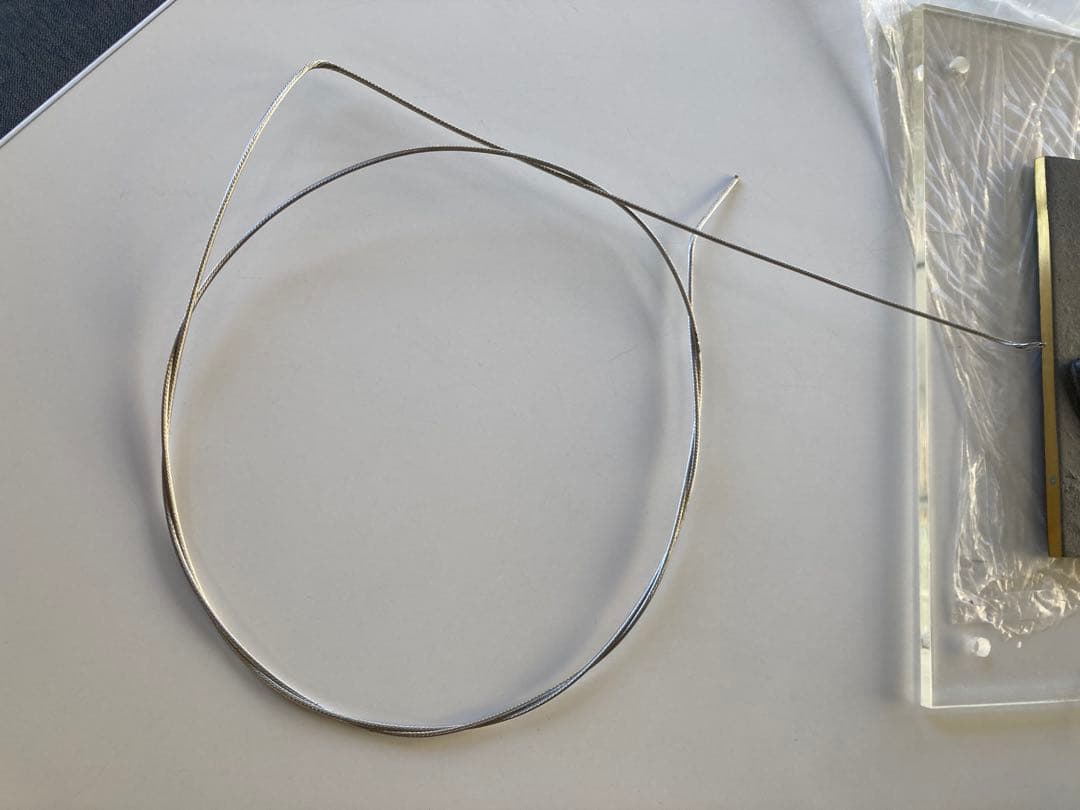 illy アクリル製サインプレート