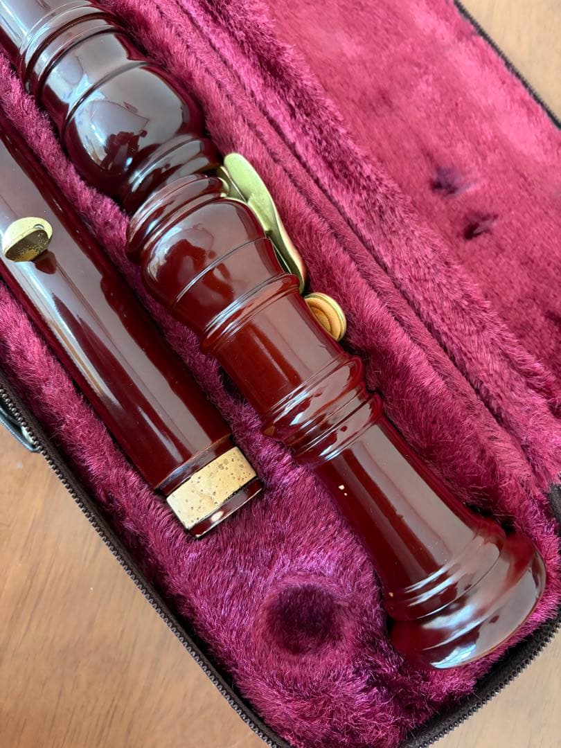 ヤマハ　テナーリコーダー　YRT43