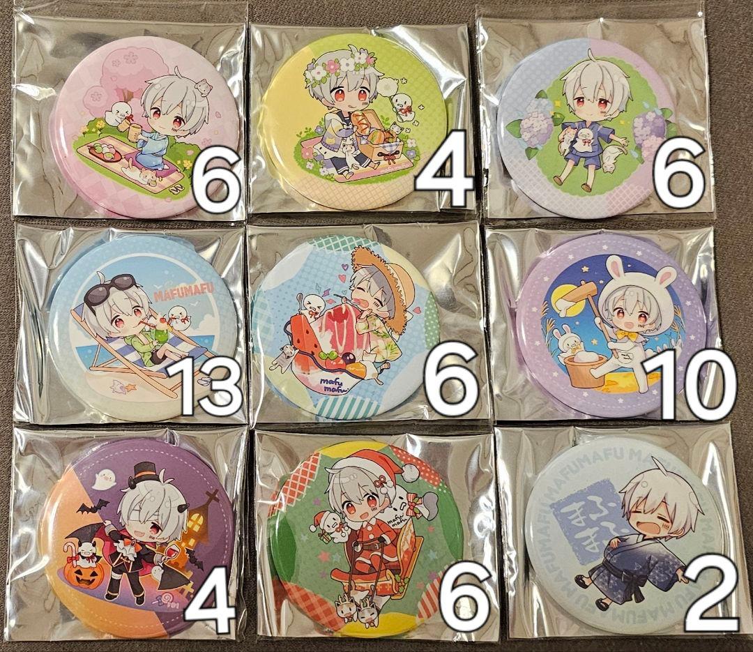 ひきライ2022 缶バッジ