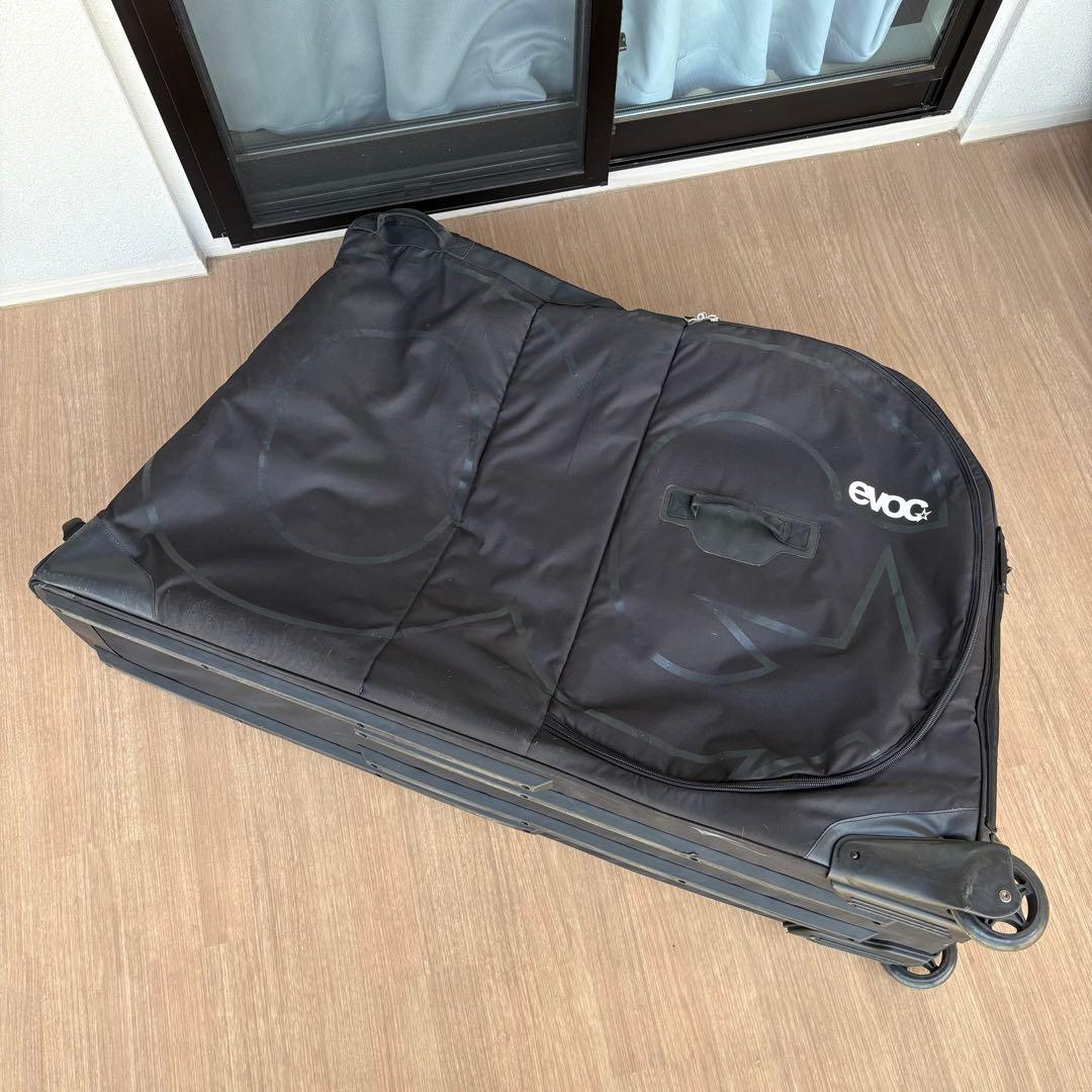 evoc 自転車輪行バッグ ブラック