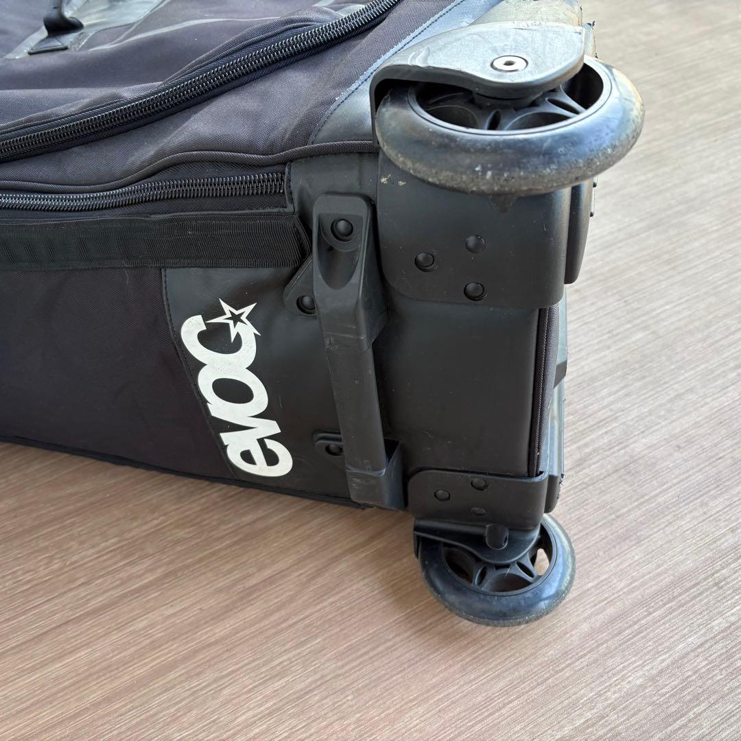 evoc 自転車輪行バッグ ブラック