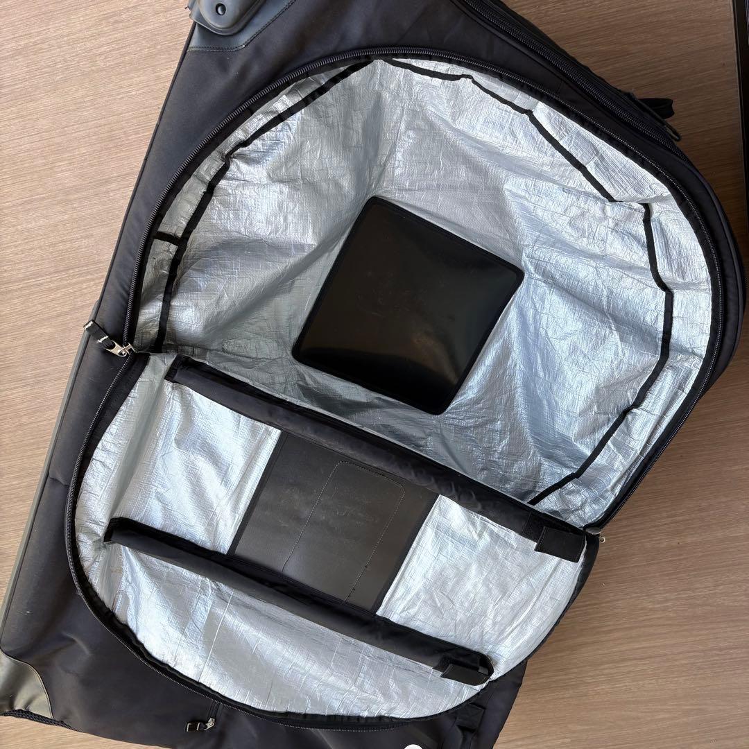 evoc 自転車輪行バッグ ブラック