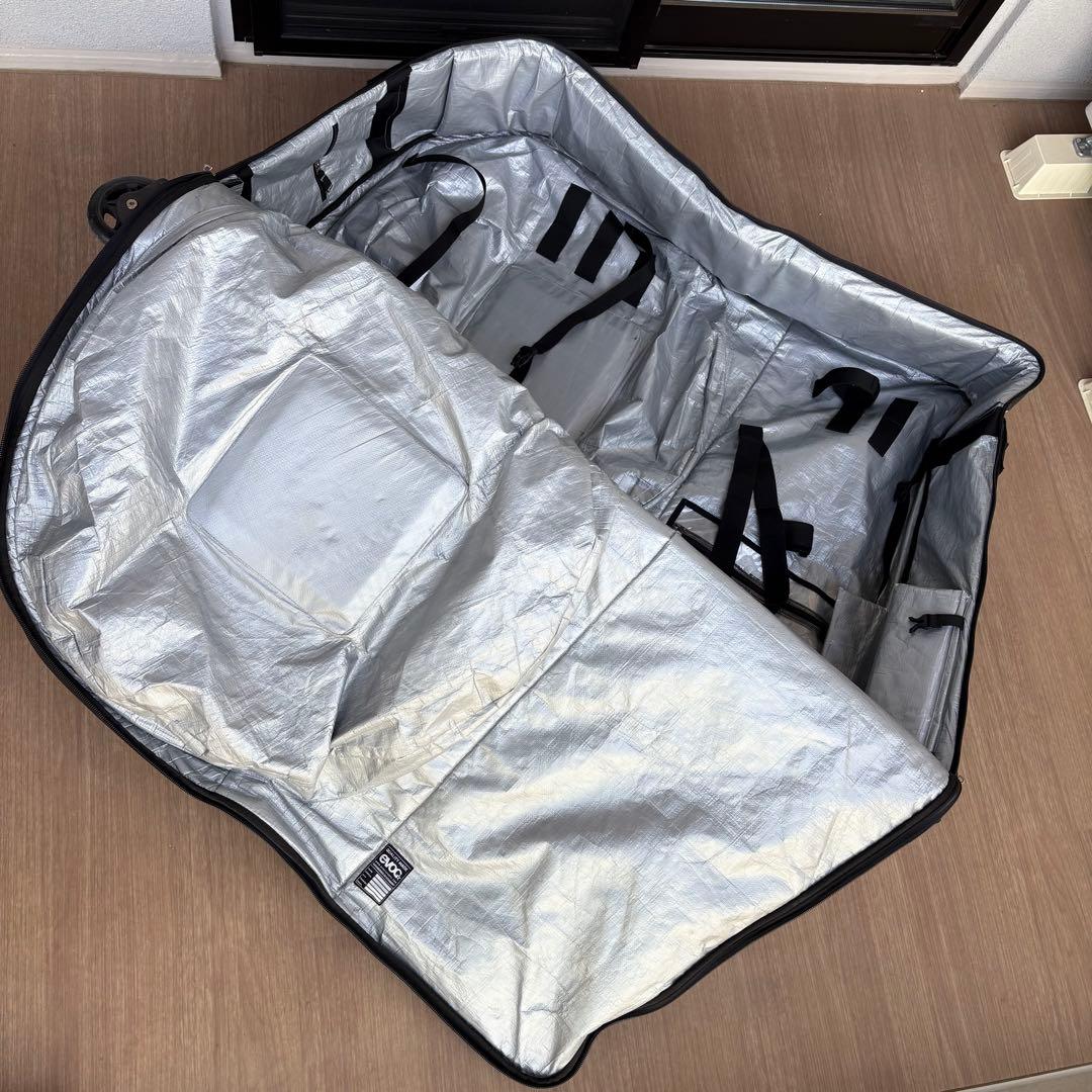 evoc 自転車輪行バッグ ブラック