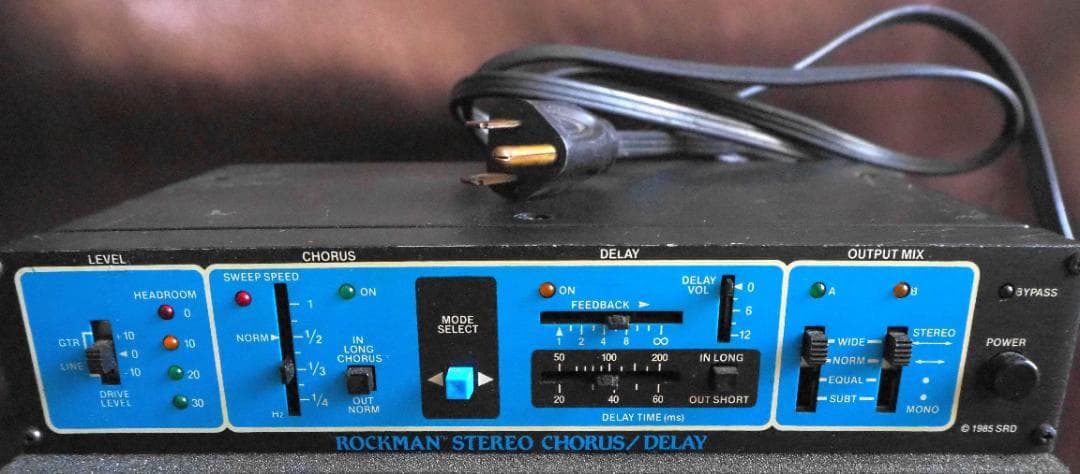 Rockman Stereo Chorus/Delay [値下げ中]