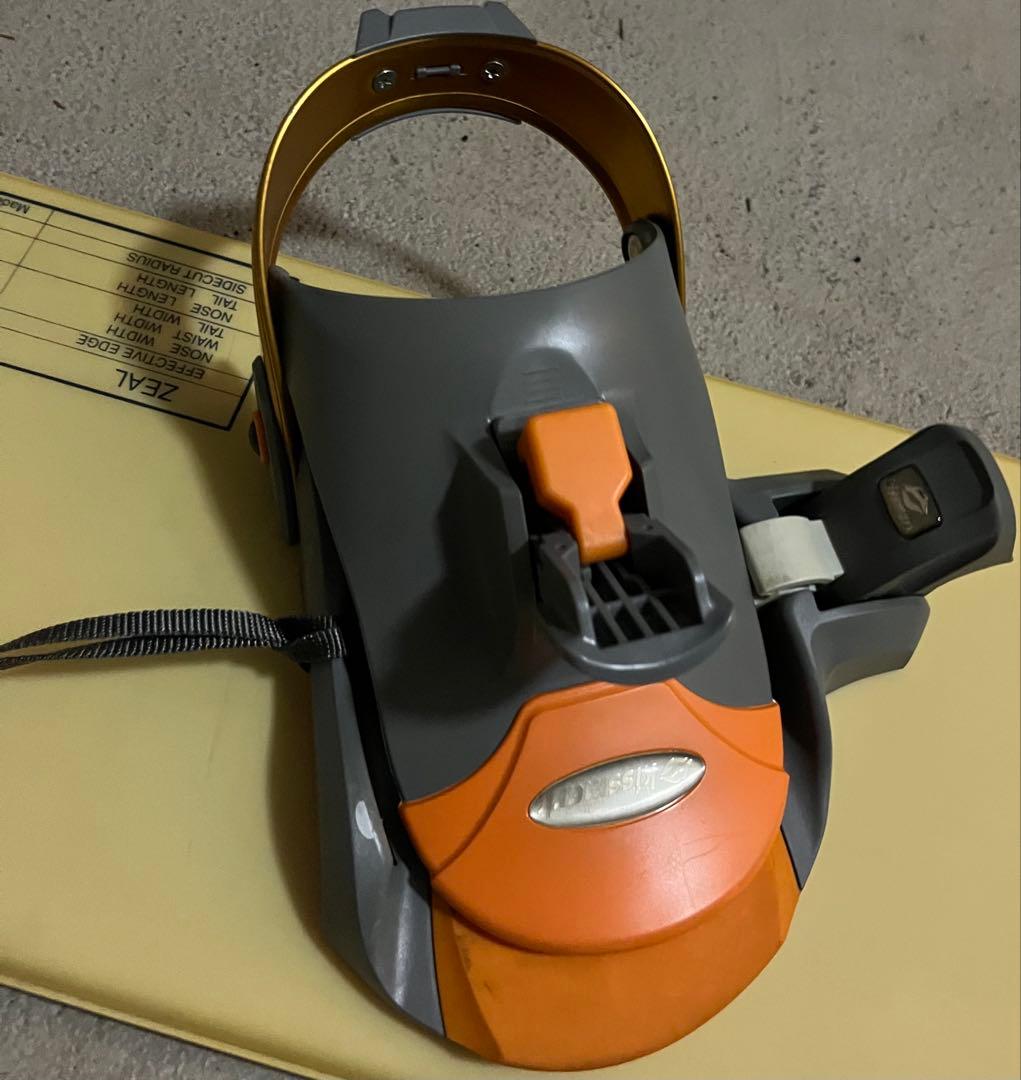 スノーボード 140 INFINITY板　キスマーク ビンディング　ケース付